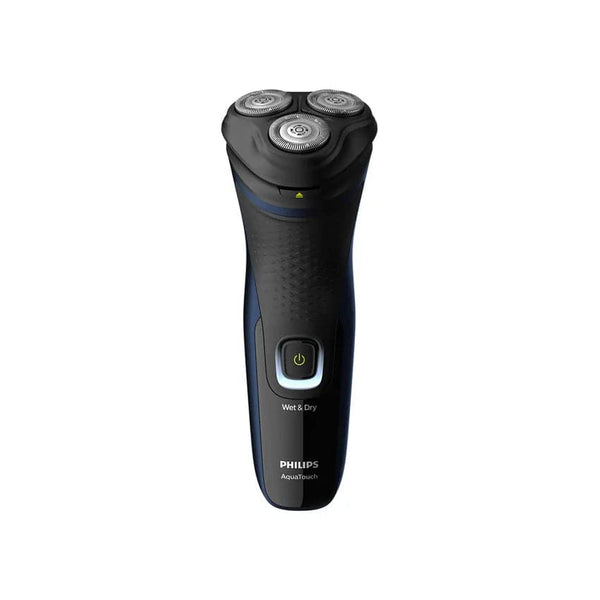 Philips Shaver 100 Wet/dry Electric Shaver - Adriatic Blue.