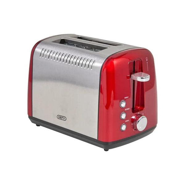 Defy 2 Slice Toaster - Red.