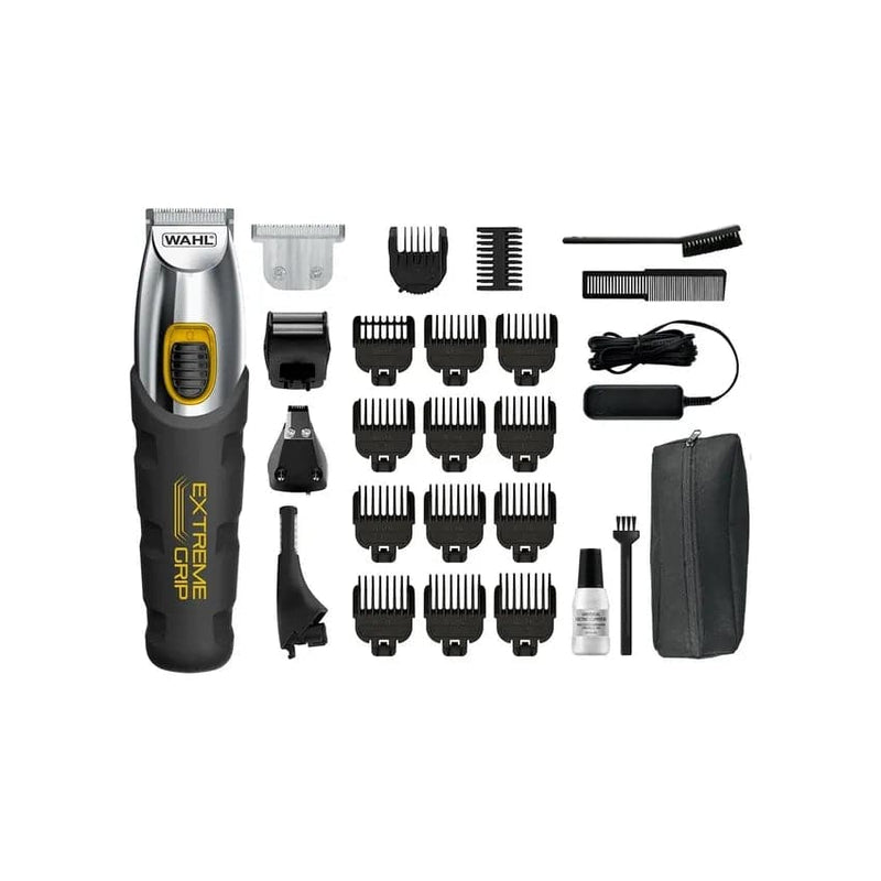 Wahl 25 Piece Extreme Grip Lithium-ion Multigroomer.