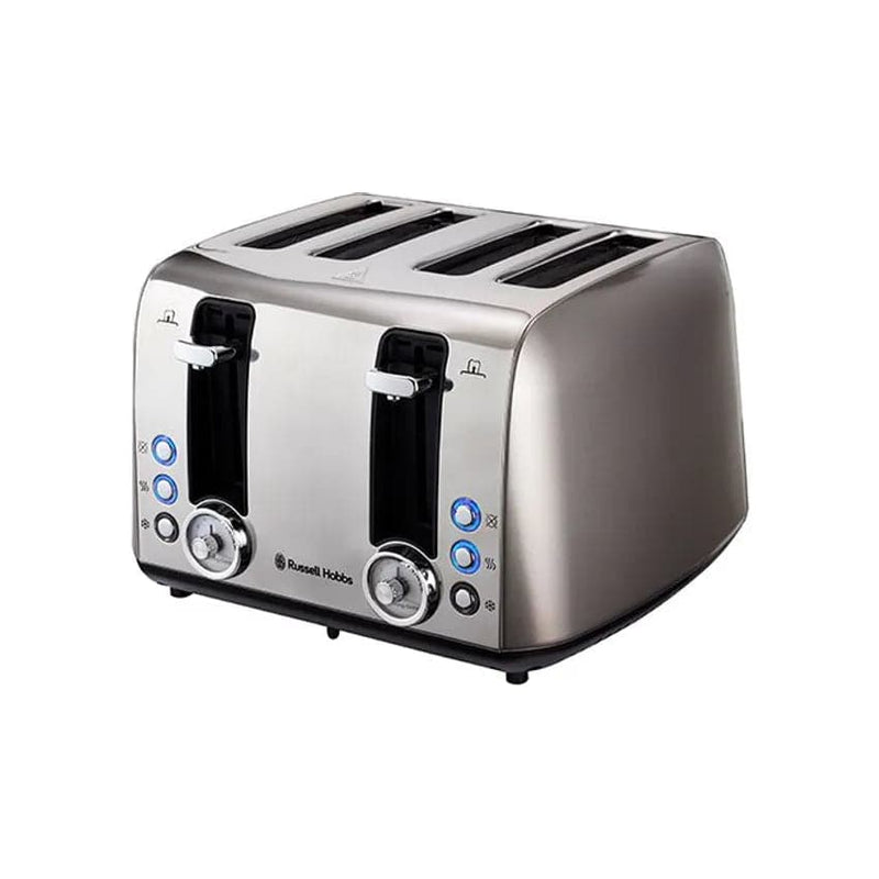 Russell Hobbs Vintage 4 Slice Toaster - Grey.