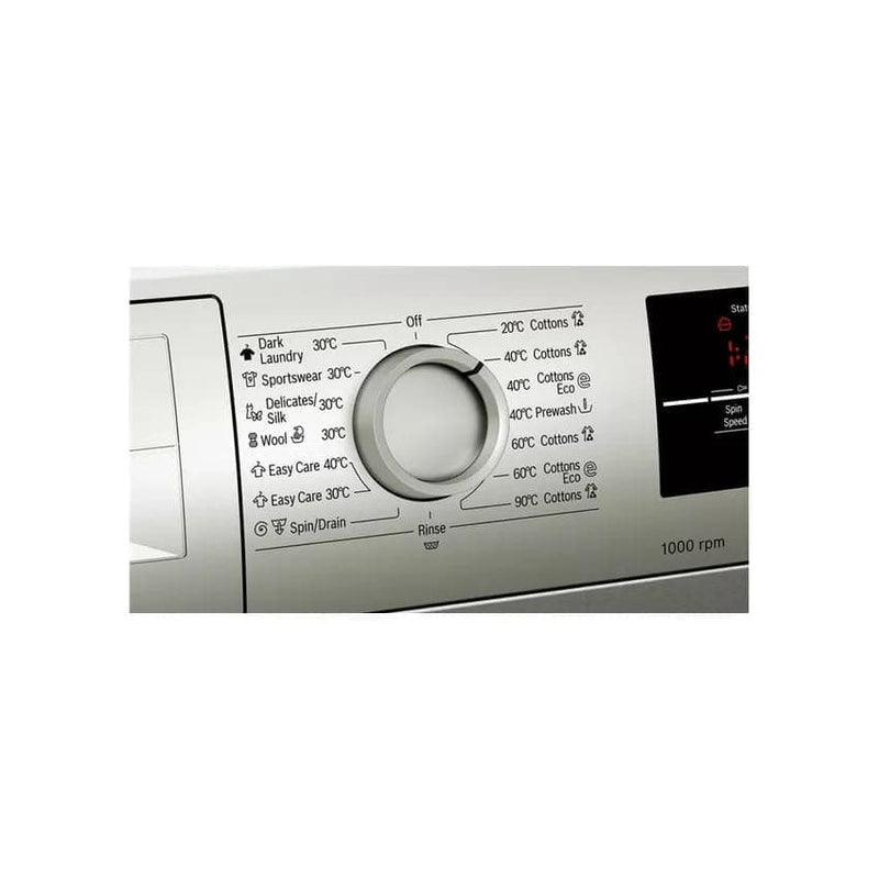 Bosch Serie | 2 Frontloader Washing Machine - Silver/inox.