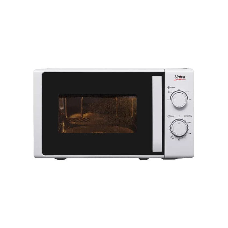 Univa 20L Microwave - White.