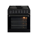 Univa 60cm Undercounter Oven With Hob - Black.