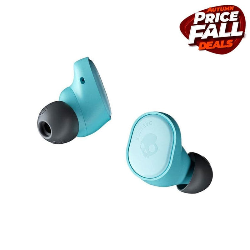 Skullcandy Sesh® Evo True Wireless Earbuds - Bleached Blue.