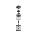 DNA Citrus Juicer - Brushed Metal.