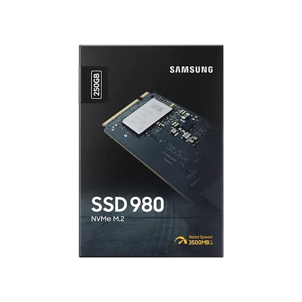 Samsung 980 Pcie 3.0 Nvme M.2 SSD 250 GB.
