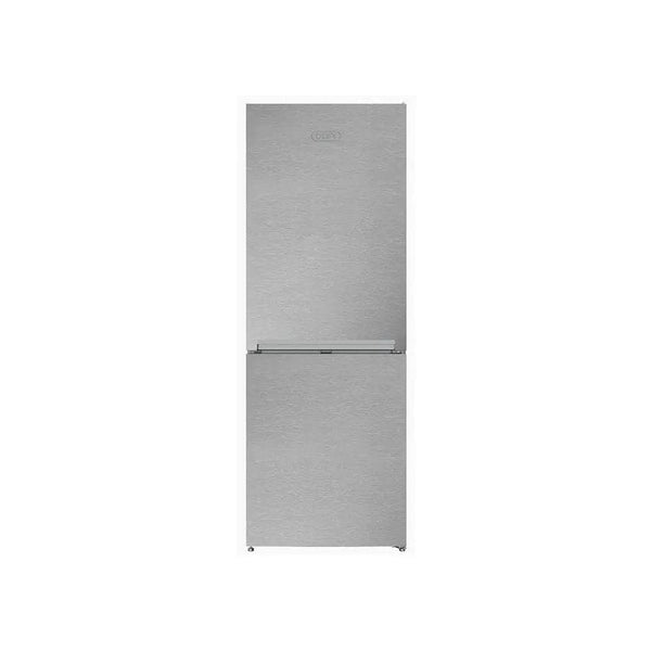 Defy 325L Bottom Freezer Fridge Gloss - Metal.