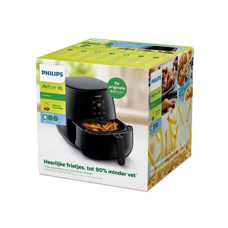 Philips Essential Airfryer Xl - Black.