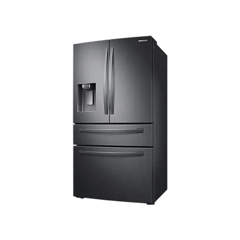 Samsung 510L French Door Fridge With Water & Ice Dispenser - Black.