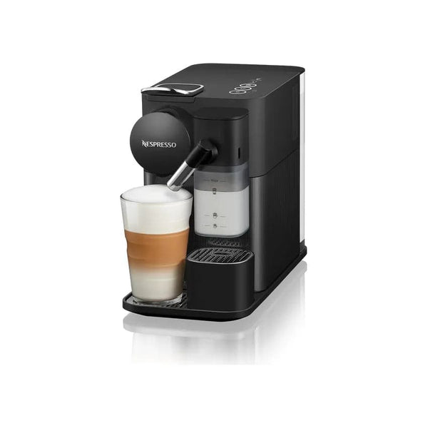 Nespresso Lattissima One Coffee Machine - Shadow Black + Free Coffee Voucher.