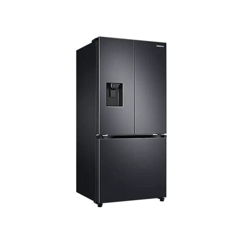 Samsung 470L Net Frost Free French Door Fridge - Gentle Black.