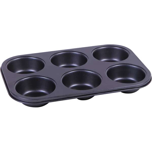 Metalix 6 Cup Giant Muffin Pan.