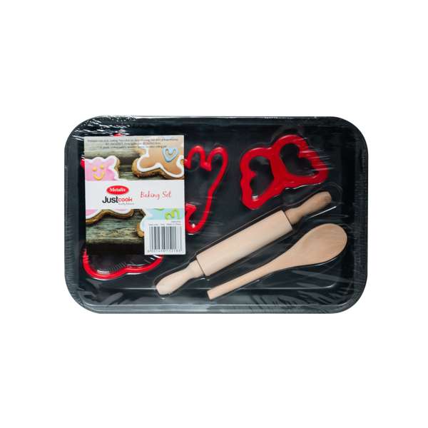 Metalix Baking Set.