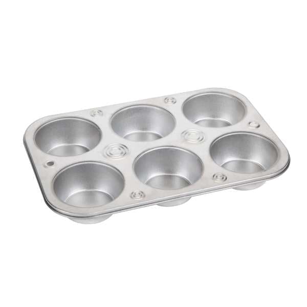 Metalix 6 Cup Muffin Tin.