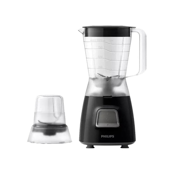 Philips Daily Collection 450w Blender With Mill - Black.