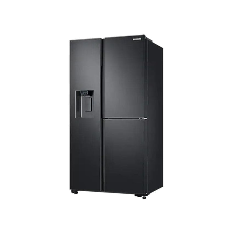 Samsung 602L 3 Door Fridge/freezer With Water Dispenser - Black.