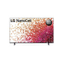 LG 65" Nano75 Nanocell 4k Smart TV.