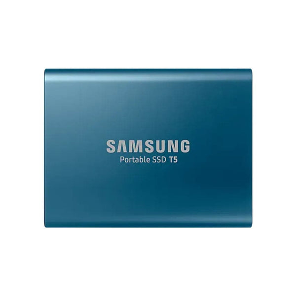 Samsung Portable SSD T5 500 GB - Blue.