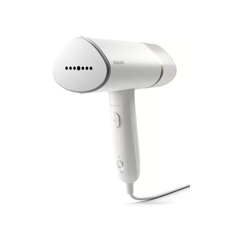 Philips 3000 Series Handheld 1000w Steamer - White.