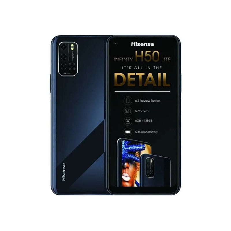 Hisense Infinity H50 Lite - Black.