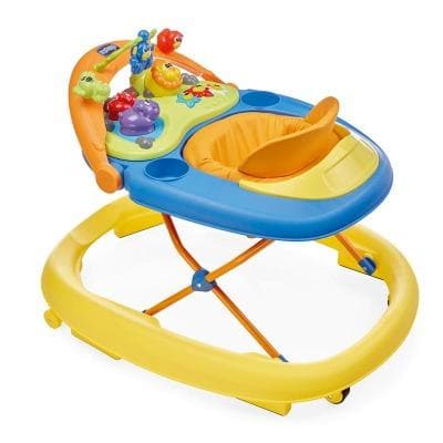 Chicco Walky Talkie Baby Walker - Sunny Yellow.