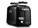 Argento 2 Slice Toaster - Black.