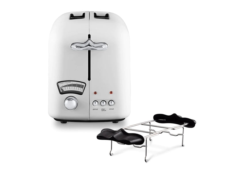 Argento 2 Slice Toaster - White.