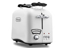 Argento 2 Slice Toaster - White.