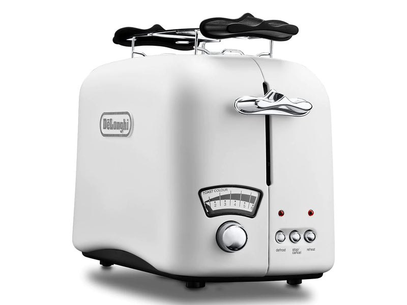 Argento 2 Slice Toaster - White.