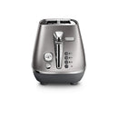 Distinta Flair 2 Slice Toaster Finess Silver.