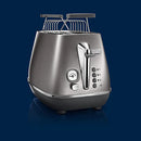 Distinta Flair 2 Slice Toaster Finess Silver.