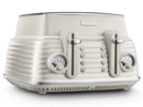 Scultura Selections 4 Slice Toaster - White.