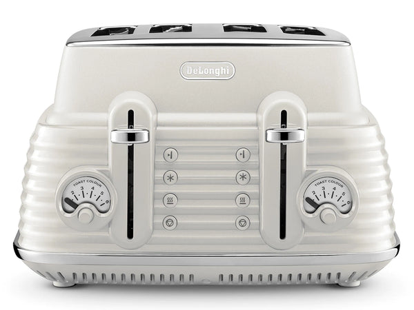 Scultura Selections 4 Slice Toaster - White.