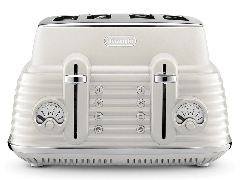 Scultura Selections 4 Slice Toaster - White.