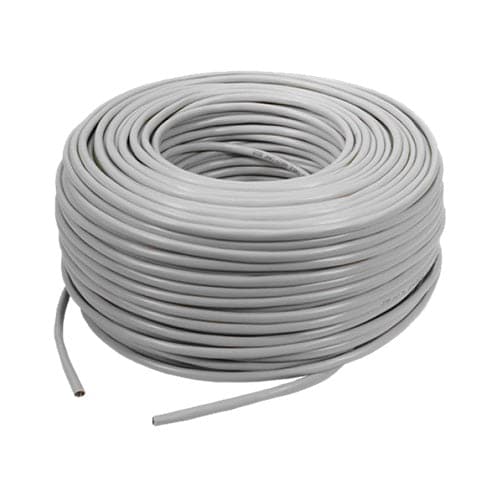 Cable Cat6 Ftp 24awg White (100m).