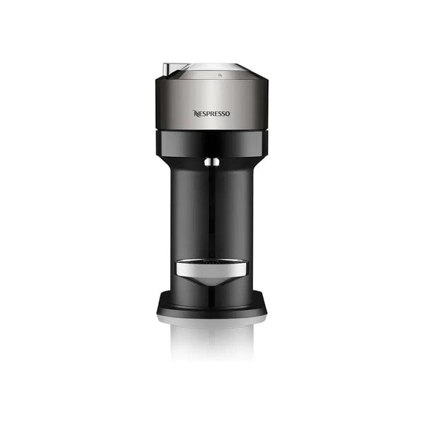Nespresso Vertuo Coffee Machine - Dark Chrome + Free Coffee Voucher.
