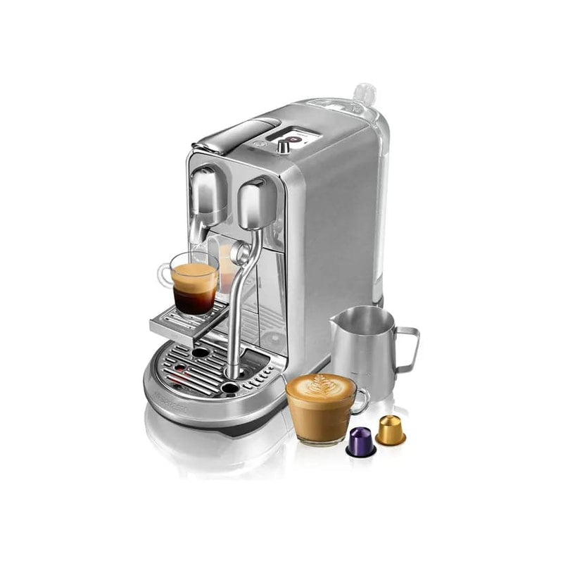 Nespresso Creatista Plus Automatic Espresso Machine With Automatic Steam Wand + Free Coffee Voucher.