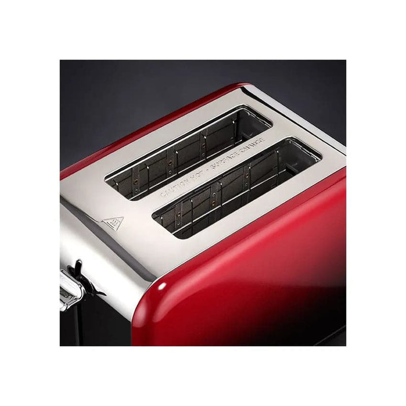 Russell Hobbs Toaster - Red Ombre.