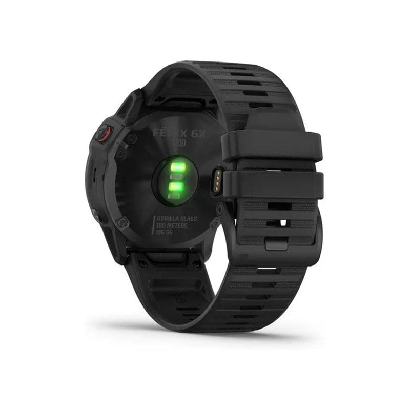 Garmin Fēnix® 6x Pro 51mm - Black With Black Band.