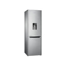 Samsung 321L Nett Frost Free Top Fridge Bottom Freezer Combination Fridge With Water Dispenser - Inox Stainless.
