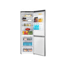 Samsung 328L Nett Frost Free Top Fridge Bottom Freezer Combination Fridge - Metal Graphite.