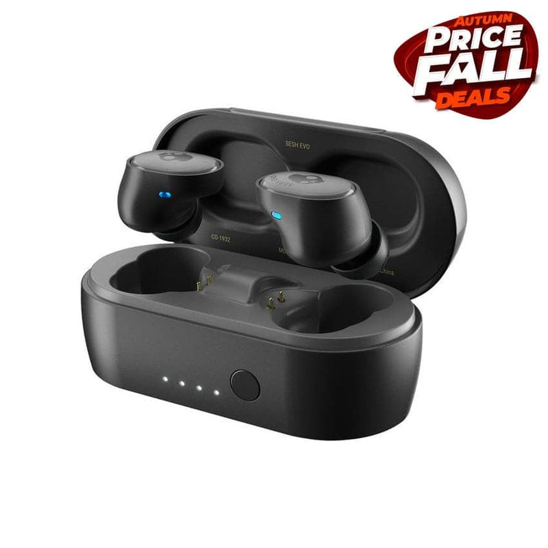 Skullcandy Sesh® Evo True Wireless Earbuds - True Black.