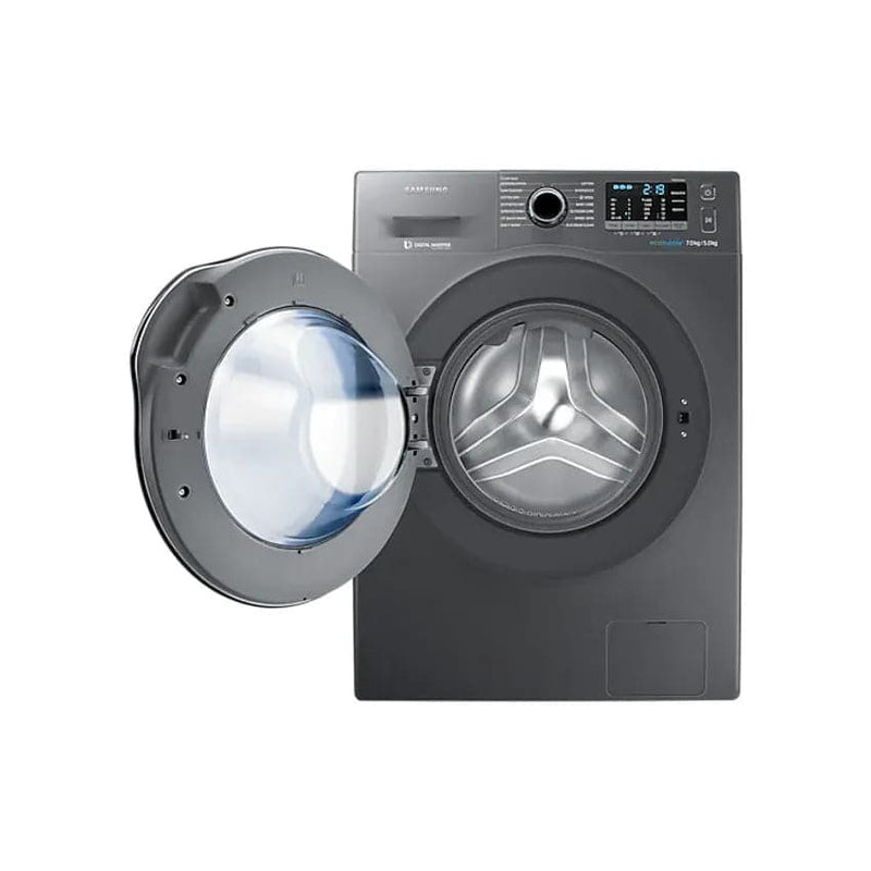 Samsung 7kg Washer 5kg Dryer Combo - Inox Silver.