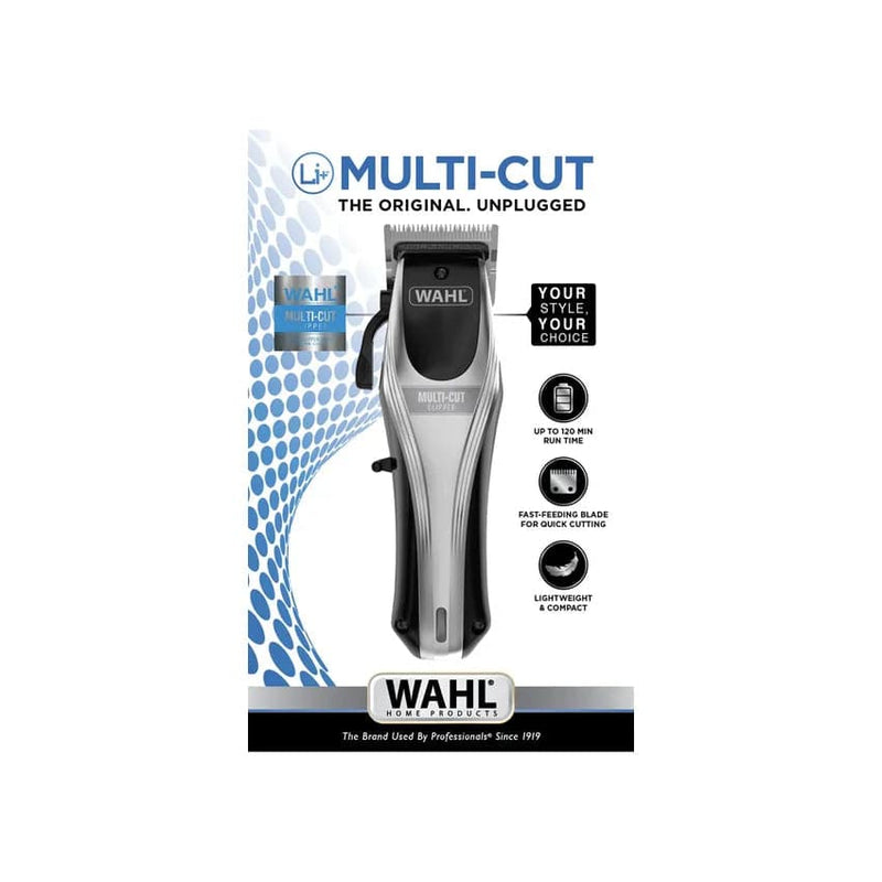 Wahl Cordless Lithium-ion Multi-cut Hair Clipper Kit (22 Piece).