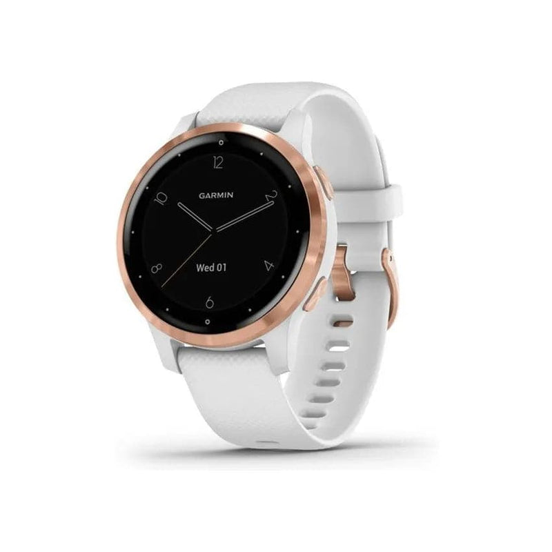 Garmin Vivoactive 4s White/rose Gold.