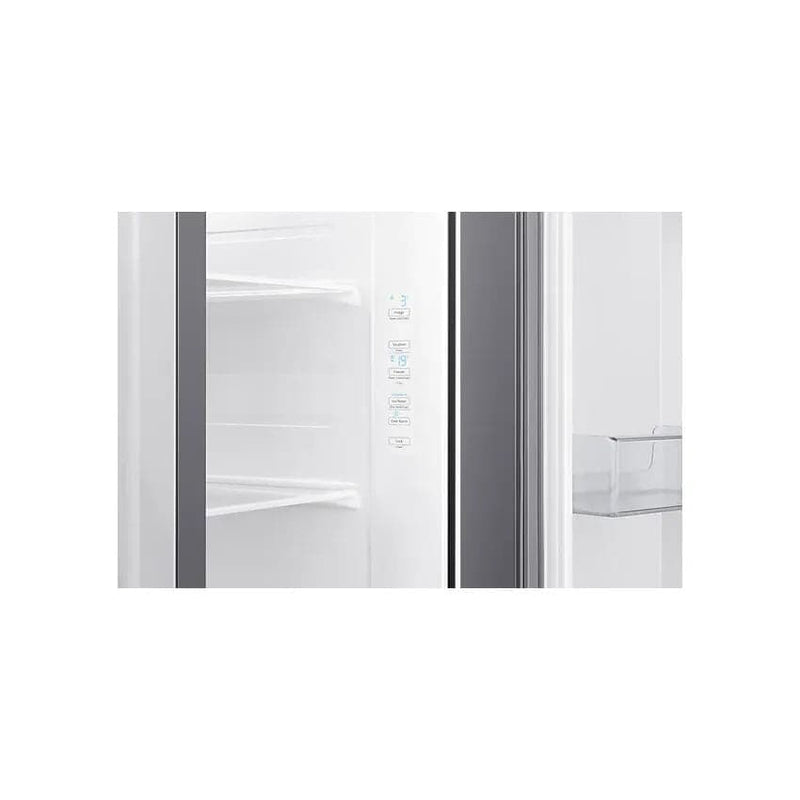 Samsung 617L 2 Door Side By Side Fridge.