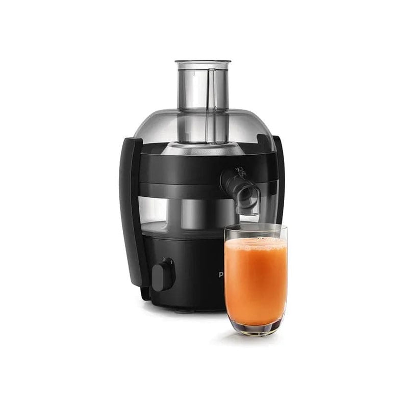 Philips Viva Collection 400w Juicer - Ink Black.