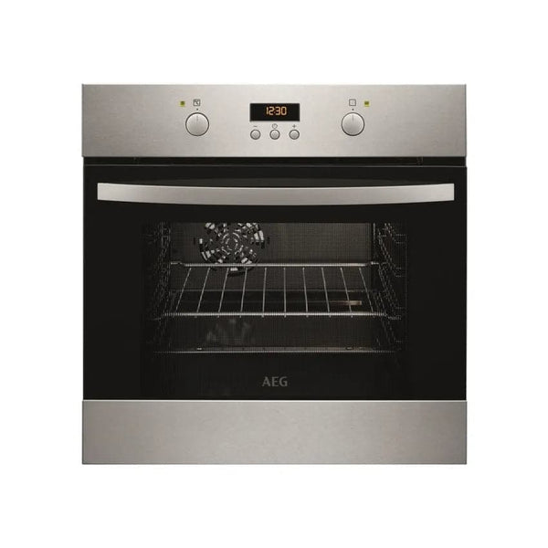 AEG 60cm 57L Electric Oven - Stainless Steel.