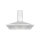 Defy 90cm Premium Chimney Cooker Hood - Stainless Steel.