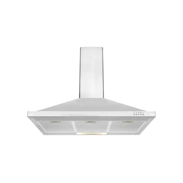 Defy 90cm Premium Chimney Cooker Hood - Stainless Steel.